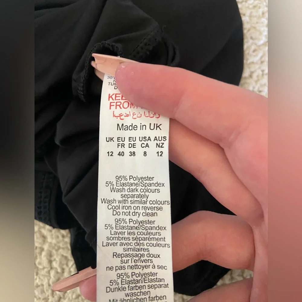 🔸 Boohoo 🔸 halter neck bodysuit - Picture 7 of 8